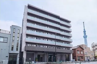 東京都墨田区向島5【マンション】の外観