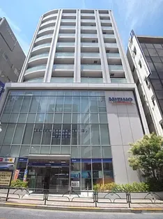 グランハイツ高田馬場 手半額 常時ゴミ出可 1階みずほ セキュリティ高【9階】の外観