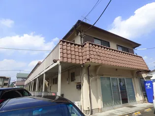 東京都府中市緑町2【アパート】の外観