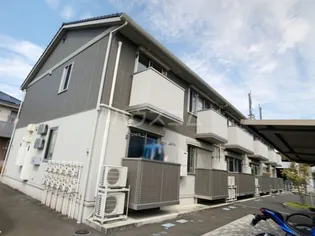 クルーク ヒル【2階】の外観