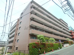 神奈川県横浜市青葉区市ケ尾町【マンション】の外観