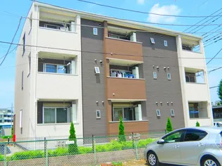 レジェンドVIII【1階】の外観