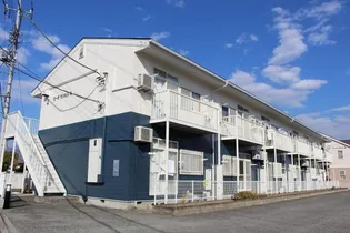 コーポサンヒルA【2階】の外観