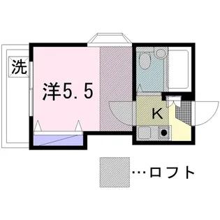 田辺ハイツ(寺尾台)【2階】の間取り