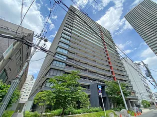 ロジュマンタワー梅田【11階】の外観