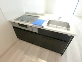 ラフィナM【1階】のキッチン