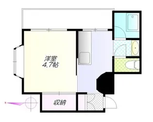 第1小野ビル【5階】の間取り