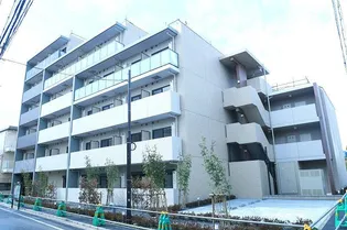 東京都大田区西六郷1【マンション】の外観