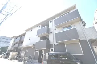 神奈川県厚木市岡田1【アパート】の外観