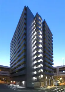 東京都板橋区板橋2【マンション】の外観