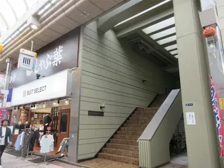 WTC武蔵小山マンション【3階】の外観