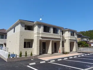 アヴァンスA【2階】の外観