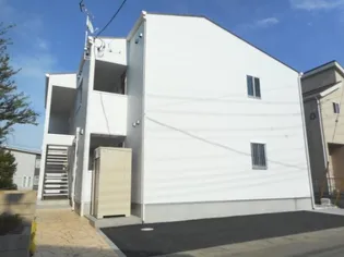 埼玉県東松山市美原町3【アパート】の外観