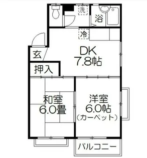 モジュール2【1階】の間取り