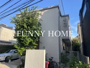 メゾン・ドゥ・ソレイユ【1階】の外観