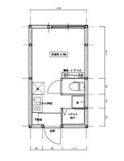 NT祐天寺コーポ A棟【2階】の間取り