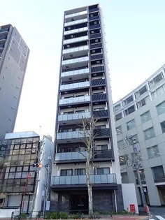 東京都品川区東五反田3【マンション】の外観