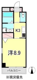 ブルーレジデンス【5階】の間取り