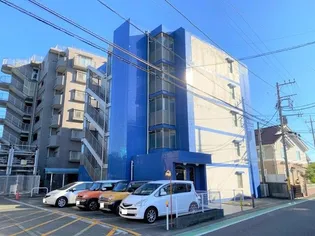 ブルーレジデンス【5階】の外観