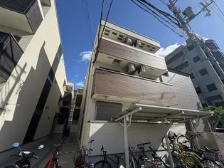 大阪府大阪市住之江区北加賀屋5【アパート】の外観