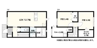 iemonビレッジ田中町の間取り