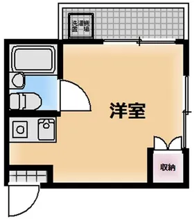 エルフシティ【1階】の間取り