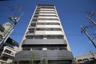 大阪府大阪市阿倍野区美章園1【マンション】の外観