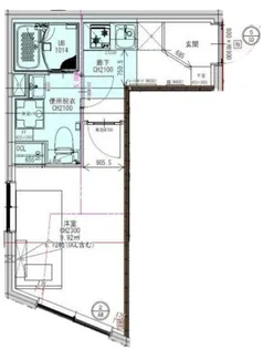OHANA白楽【3階】の間取り
