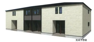 福島県南相馬市原町区西町3【アパート】の外観