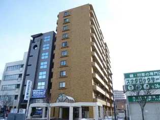 北海道千歳市千代田町6【マンション】の外観