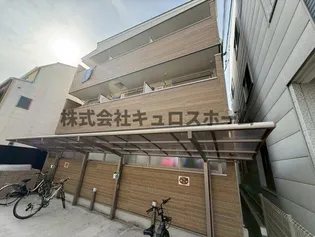 大阪府大阪市生野区舎利寺3【アパート】の外観