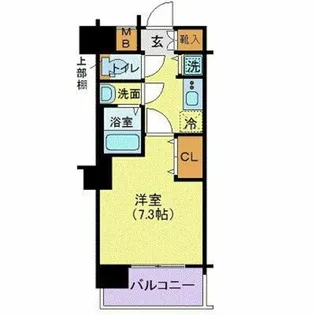 東京都墨田区業平4【マンション】の間取り