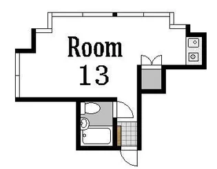 サンコート小町【5階】の間取り
