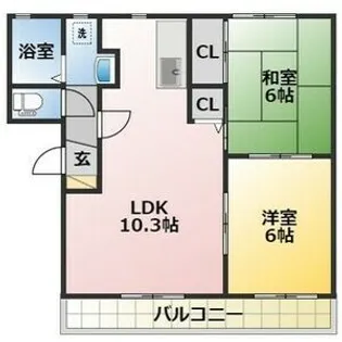 Maison de Moer AB【1階】の間取り