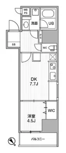 ライム レジデンス マチダ【5階】の間取り