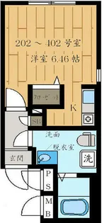 東京都中野区弥生町1【マンション】の間取り