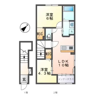 Bigsea【2階】の間取り