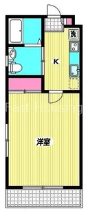 東京都中野区鷺宮4【アパート】の間取り