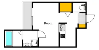 reve宇品西【2階】の間取り