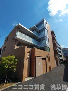 ハーモニーレジデンス新宿四谷【5階】の外観