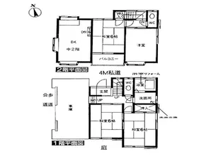 埼玉県川口市柳根町【一戸建】の間取り