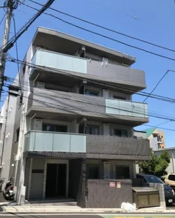 エムクォート三軒茶屋【1階】の外観