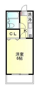 カーサビアンカ【1階】の間取り