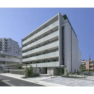 東京都目黒区八雲1【マンション】の外観