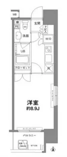 コンフォリア新宿御苑I【5階】の間取り