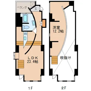 アークピュアモリロンの間取り