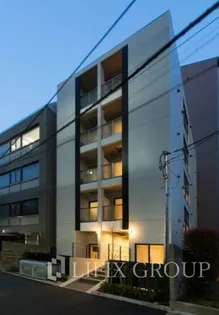 ソレーユ四谷三丁目【5階】の外観