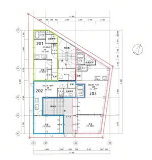 ベルレジデンスII【2階】の間取り
