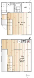 モーメンタム【1階】の間取り