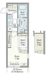 埼玉県戸田市笹目2【マンション】の間取り